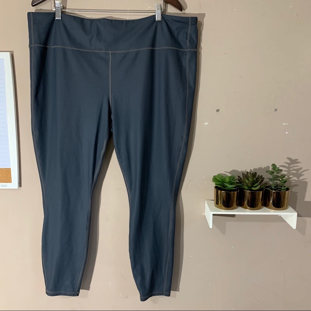 ATHLETA Elation 7/8 Tight Leggings PLUS 2X Gray